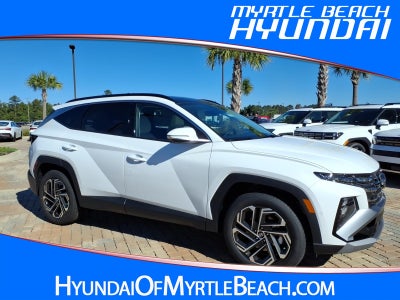 2026 Hyundai TUCSON Limited FWD