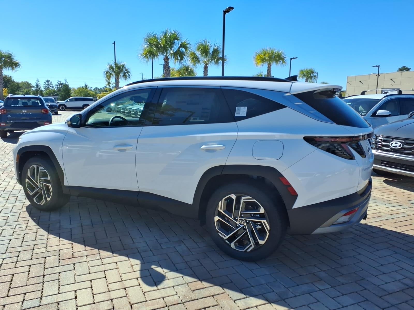 2026 Hyundai TUCSON Limited FWD