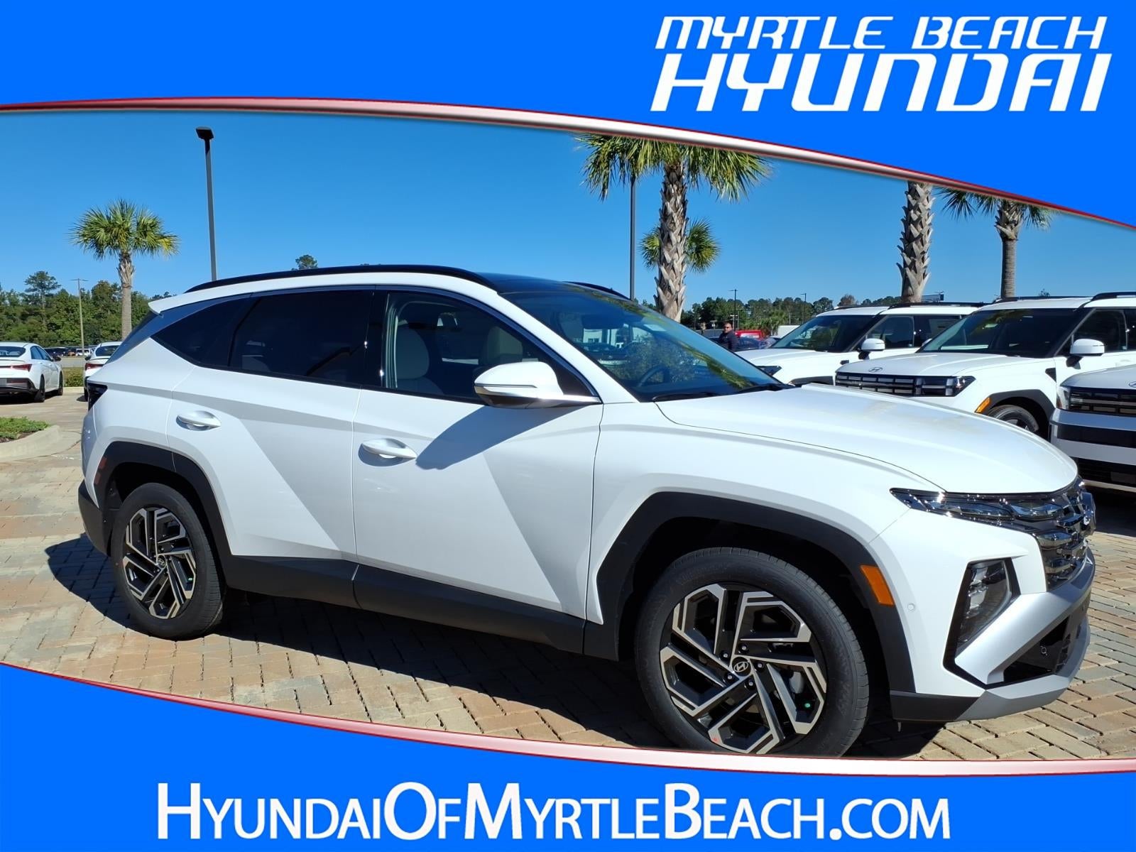 2026 Hyundai TUCSON Limited FWD