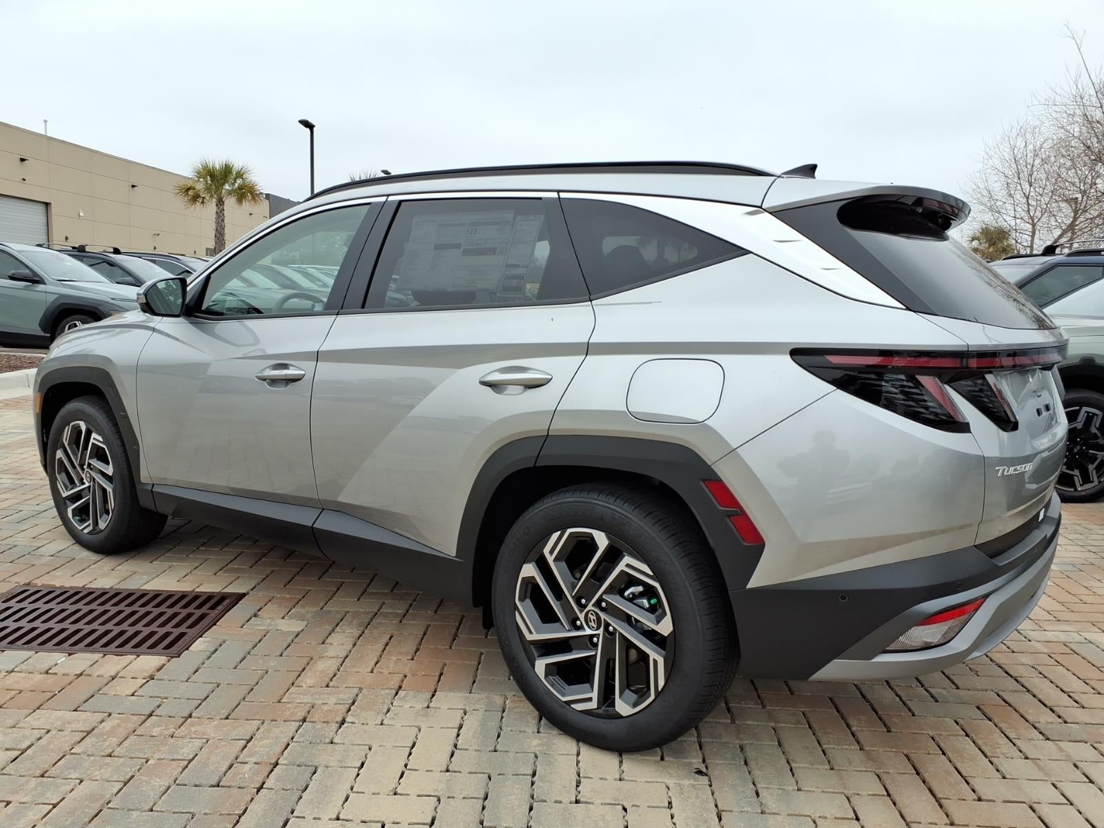 2026 Hyundai TUCSON Limited FWD