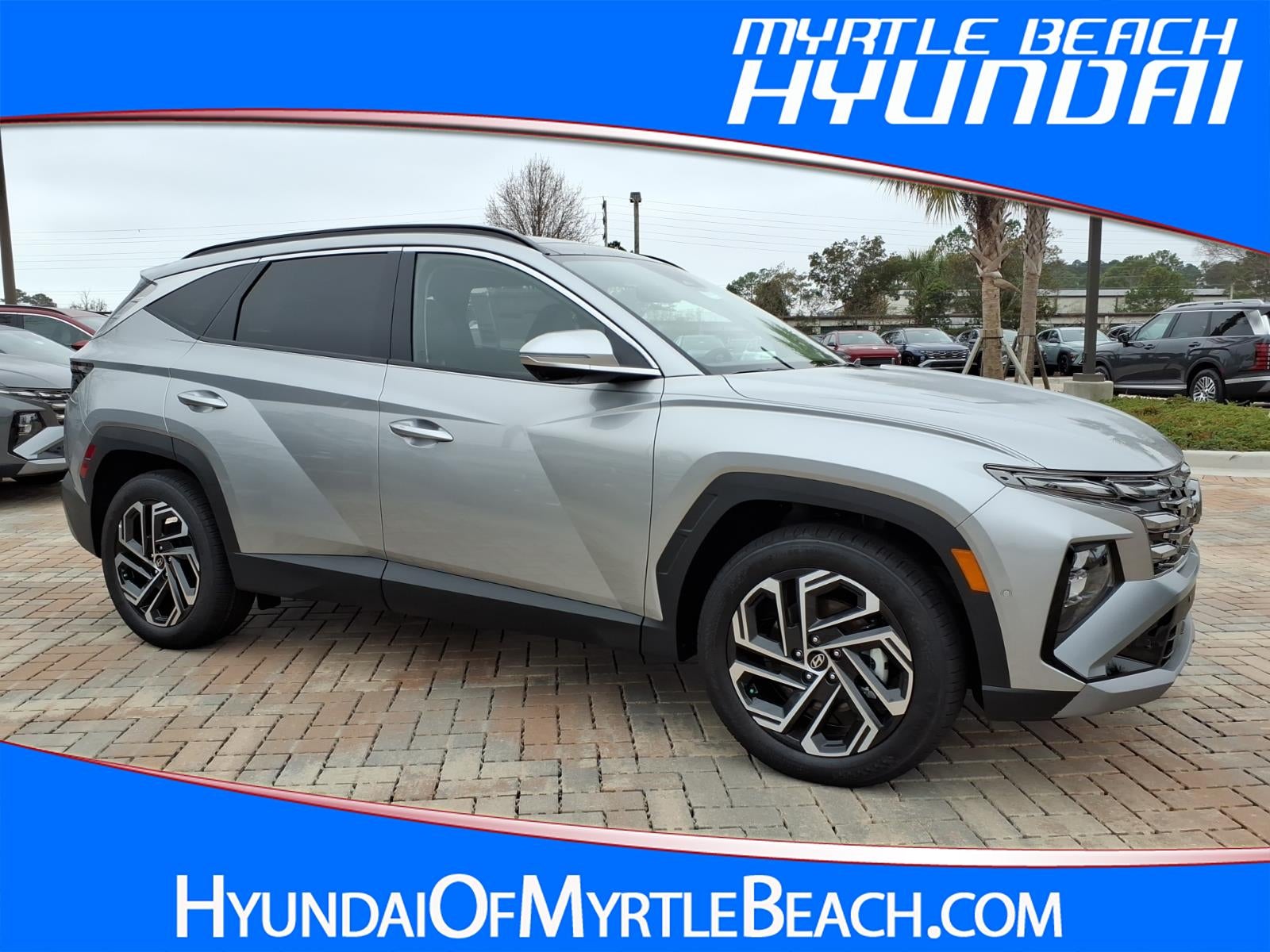 2026 Hyundai TUCSON Limited FWD