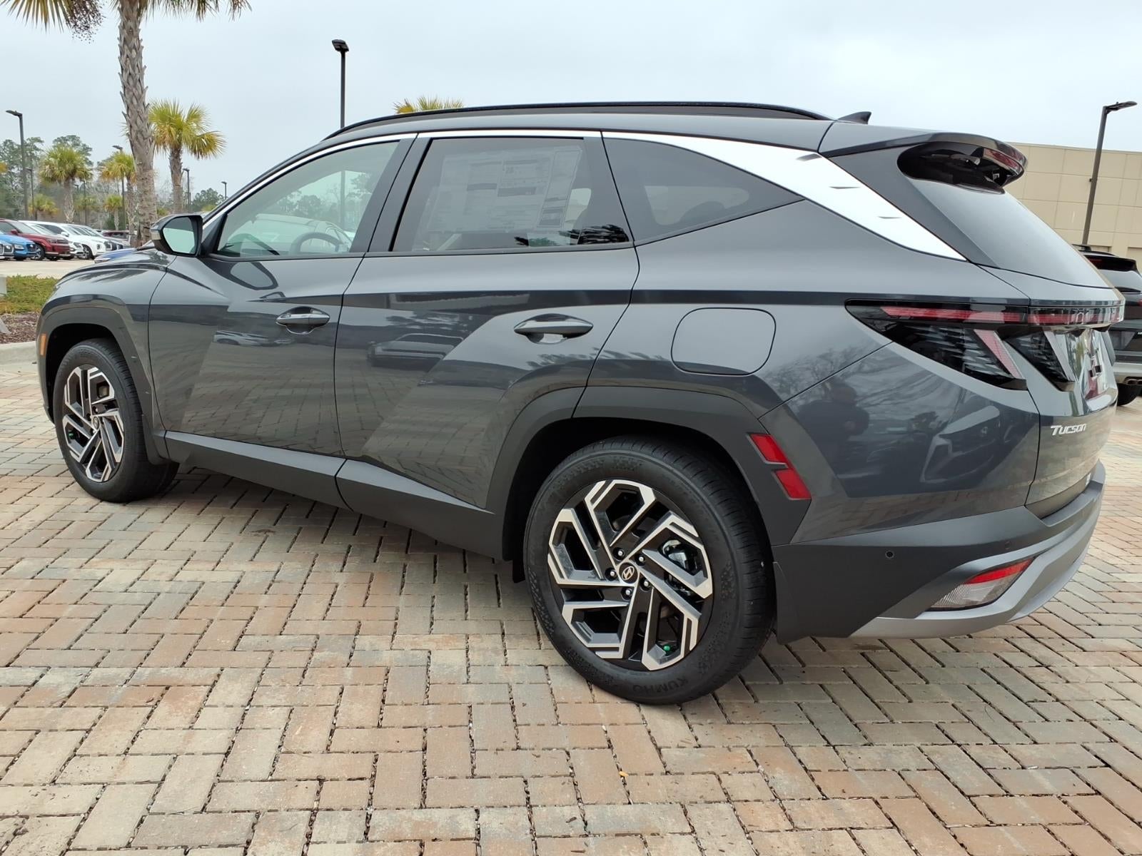 2026 Hyundai TUCSON Limited FWD