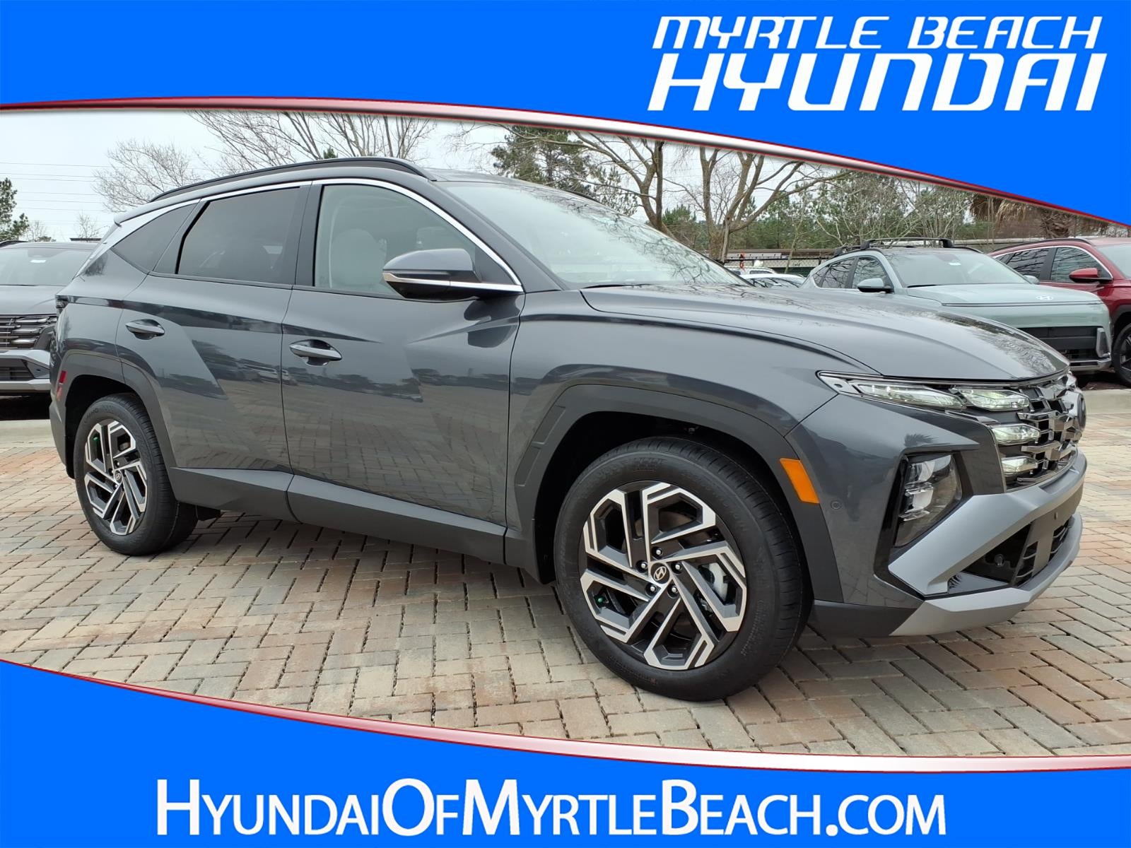 2026 Hyundai TUCSON Limited FWD