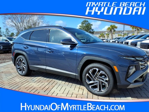 2026 Hyundai TUCSON Limited