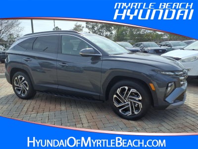 2026 Hyundai TUCSON Limited FWD