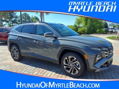 2026 Hyundai TUCSON Limited FWD