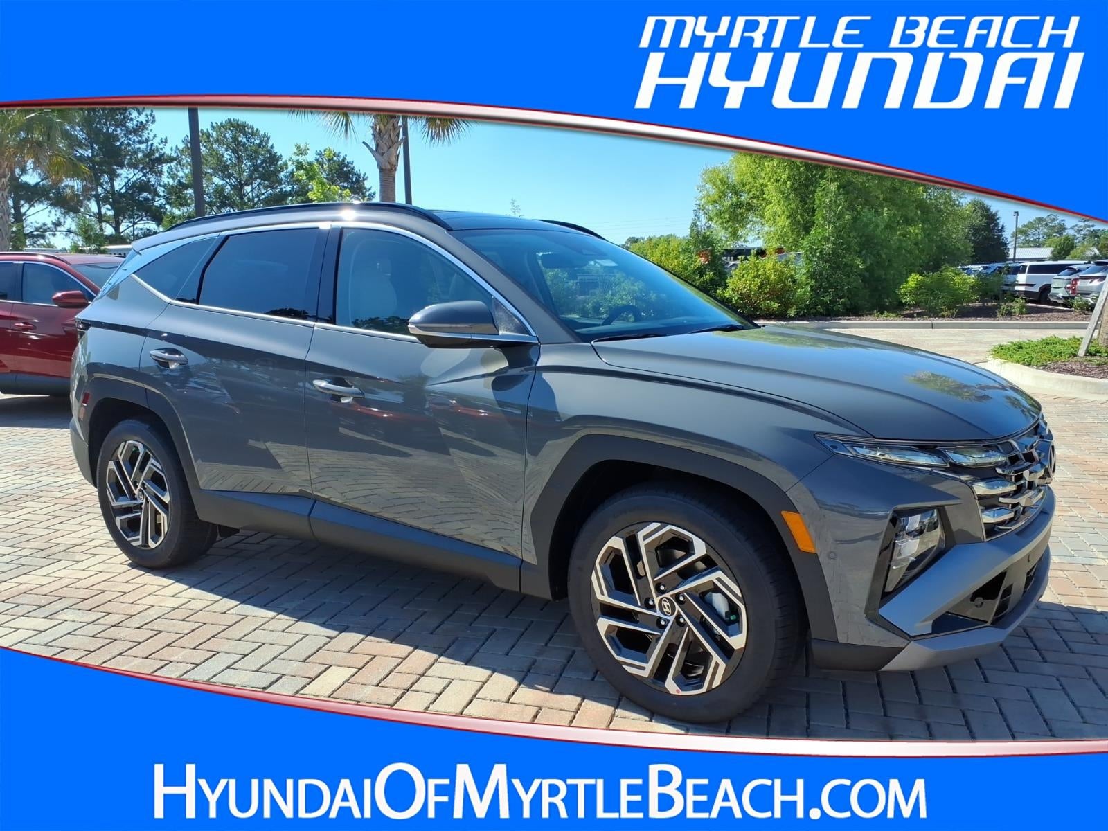 2026 Hyundai TUCSON Limited FWD