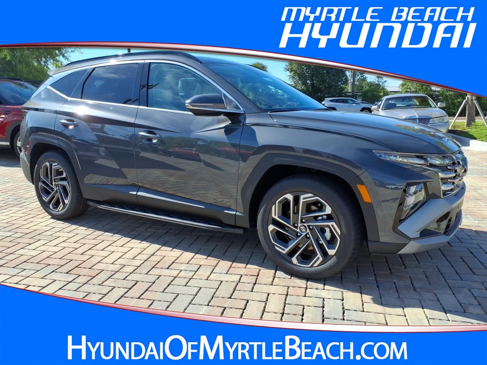 2026 Hyundai TUCSON Limited FWD