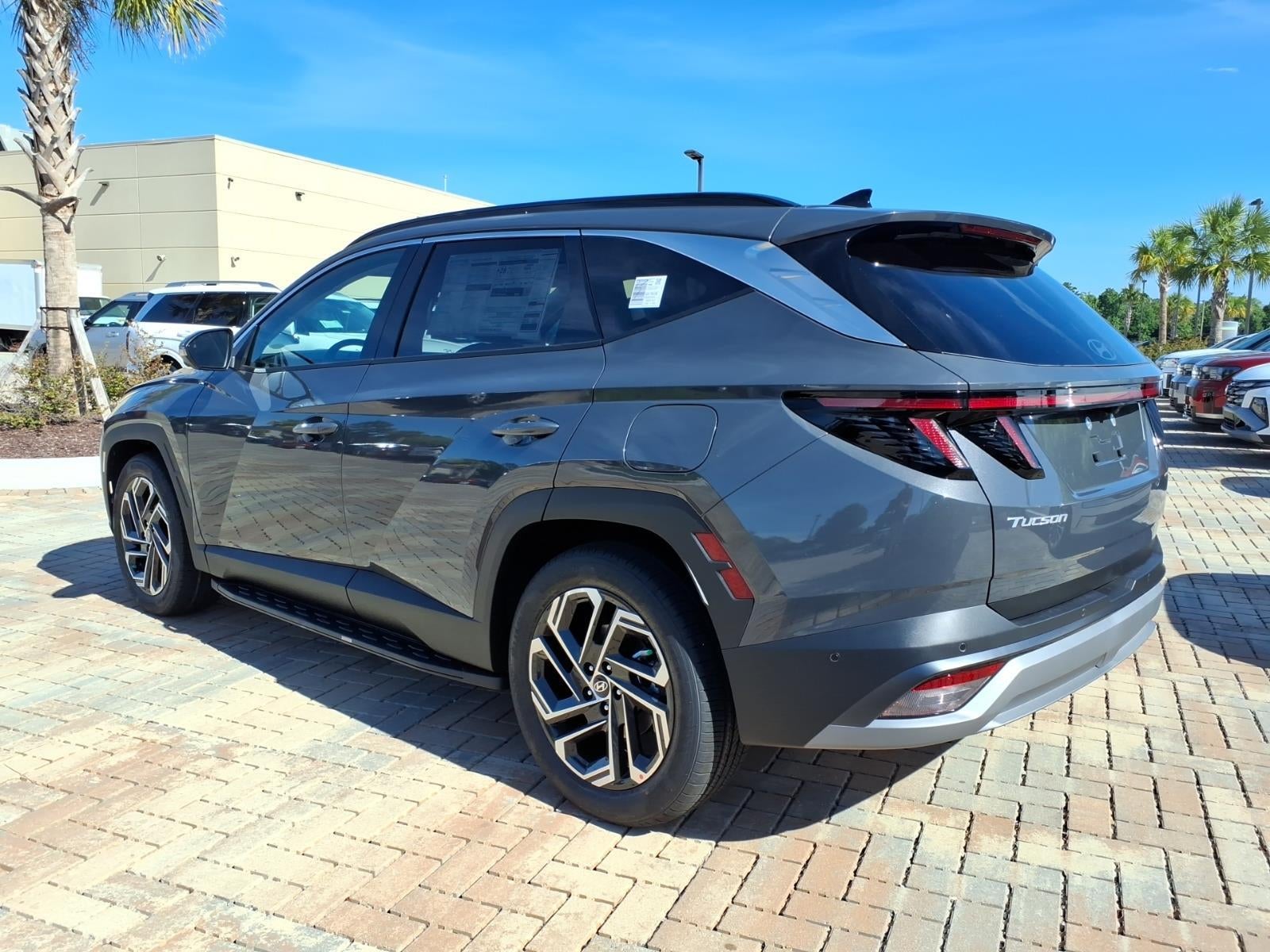 2026 Hyundai TUCSON Limited FWD