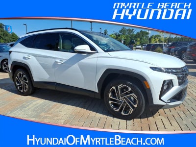2026 Hyundai TUCSON Limited FWD