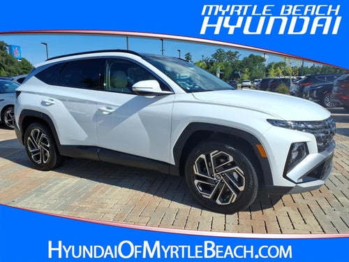 2026 Hyundai TUCSON Limited FWD