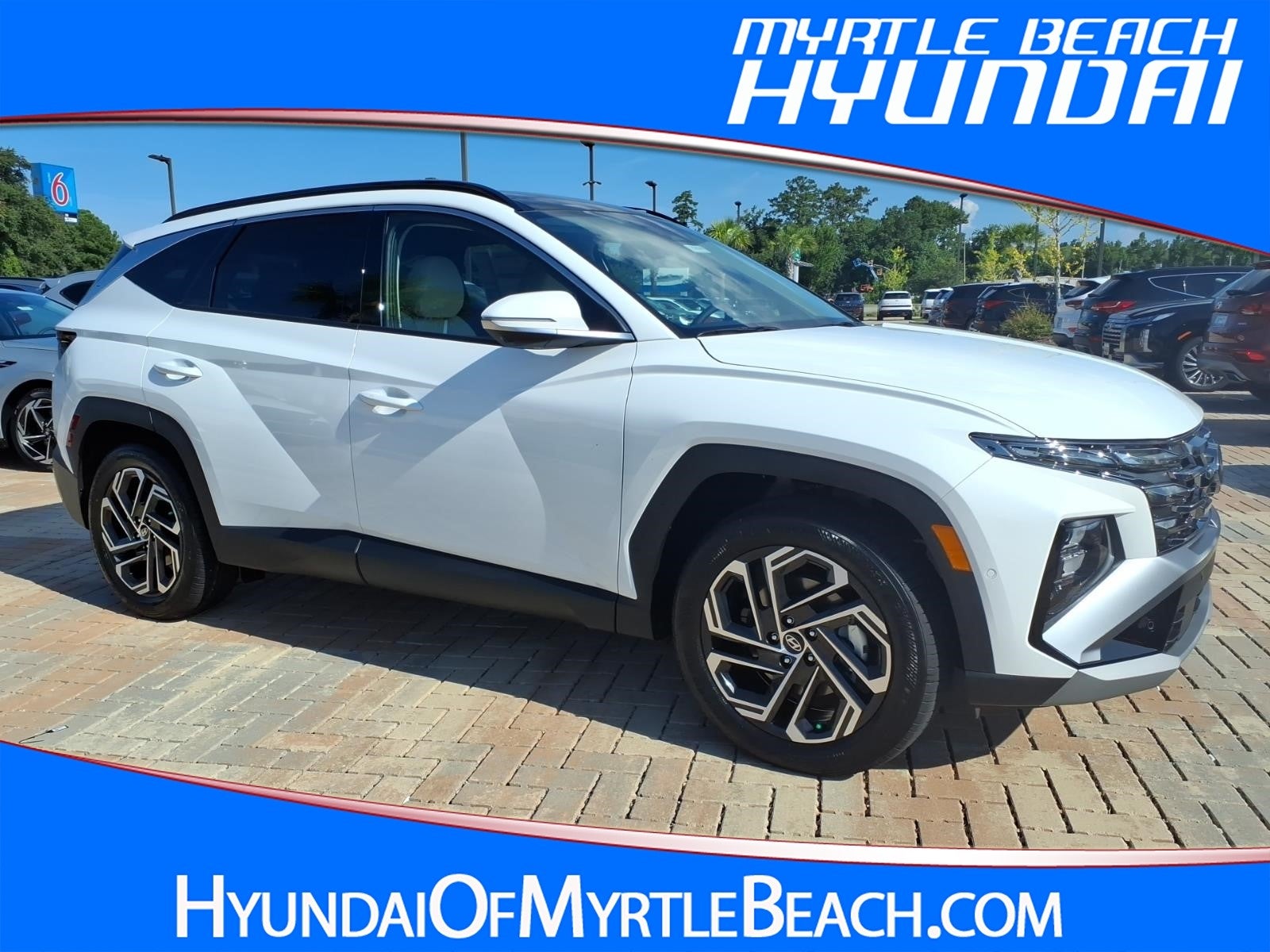 2026 Hyundai TUCSON Limited FWD