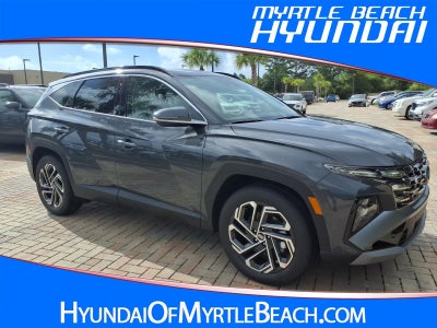 2026 Hyundai TUCSON Limited FWD