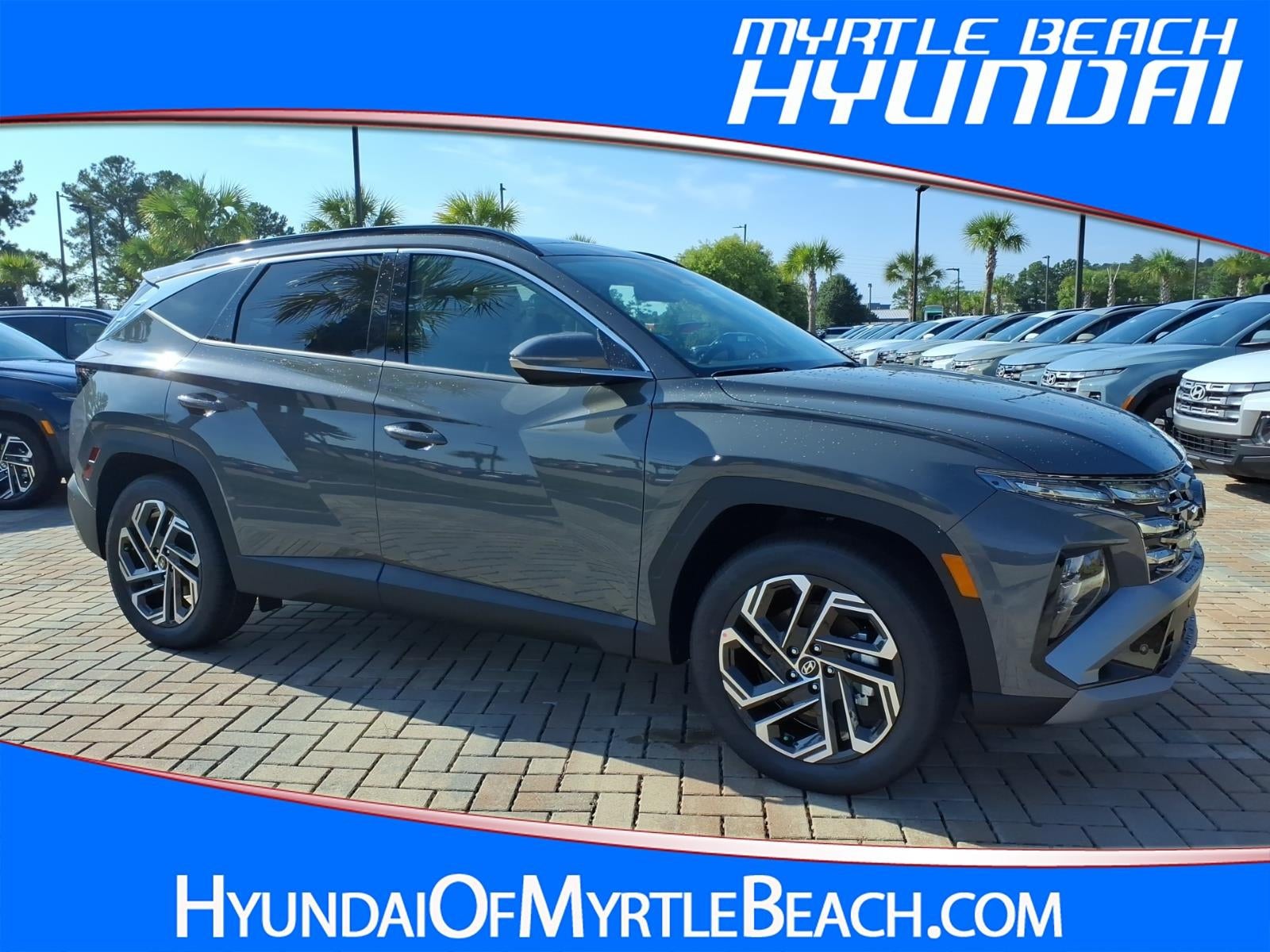 2026 Hyundai TUCSON Limited FWD