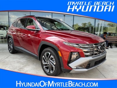2026 Hyundai TUCSON Limited FWD