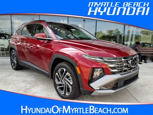 2026 Hyundai TUCSON Limited FWD