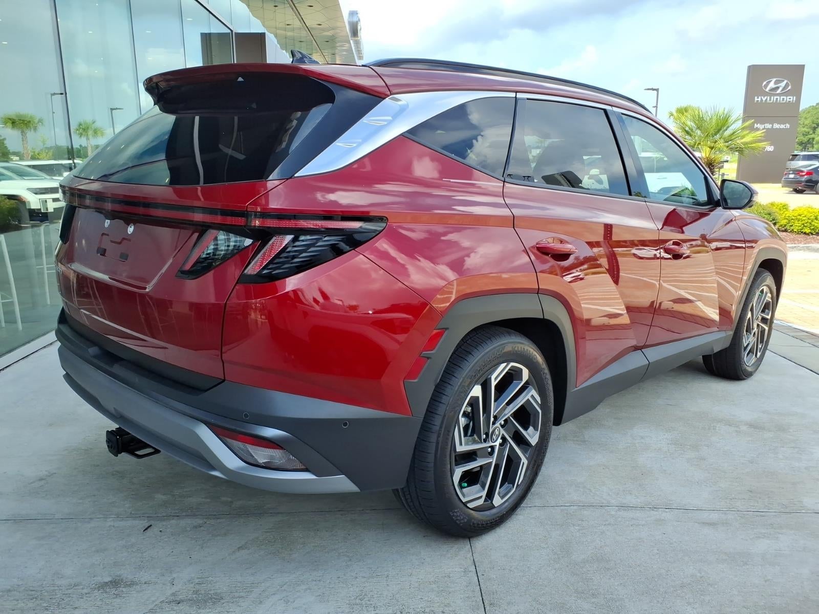 2026 Hyundai TUCSON Limited FWD