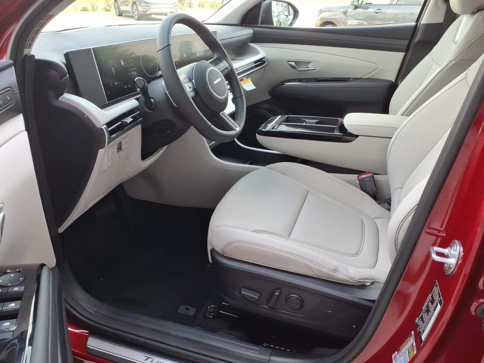 2026 Hyundai TUCSON Limited FWD