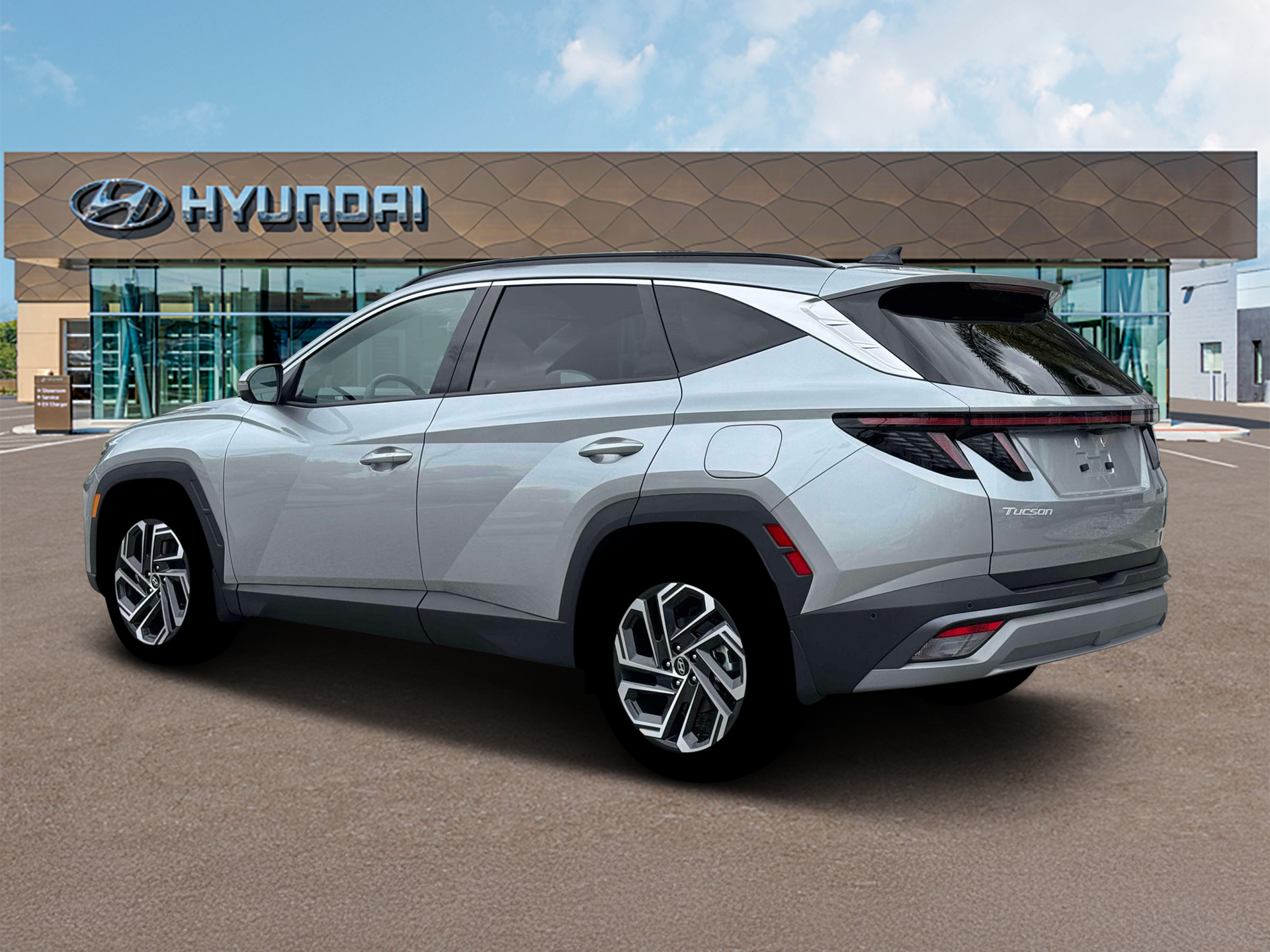 2026 Hyundai TUCSON Limited FWD