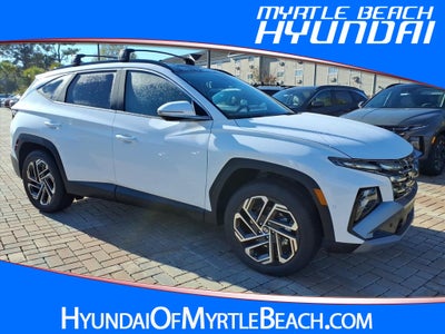 2026 Hyundai TUCSON Limited FWD