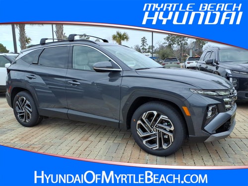 2026 Hyundai TUCSON Limited FWD