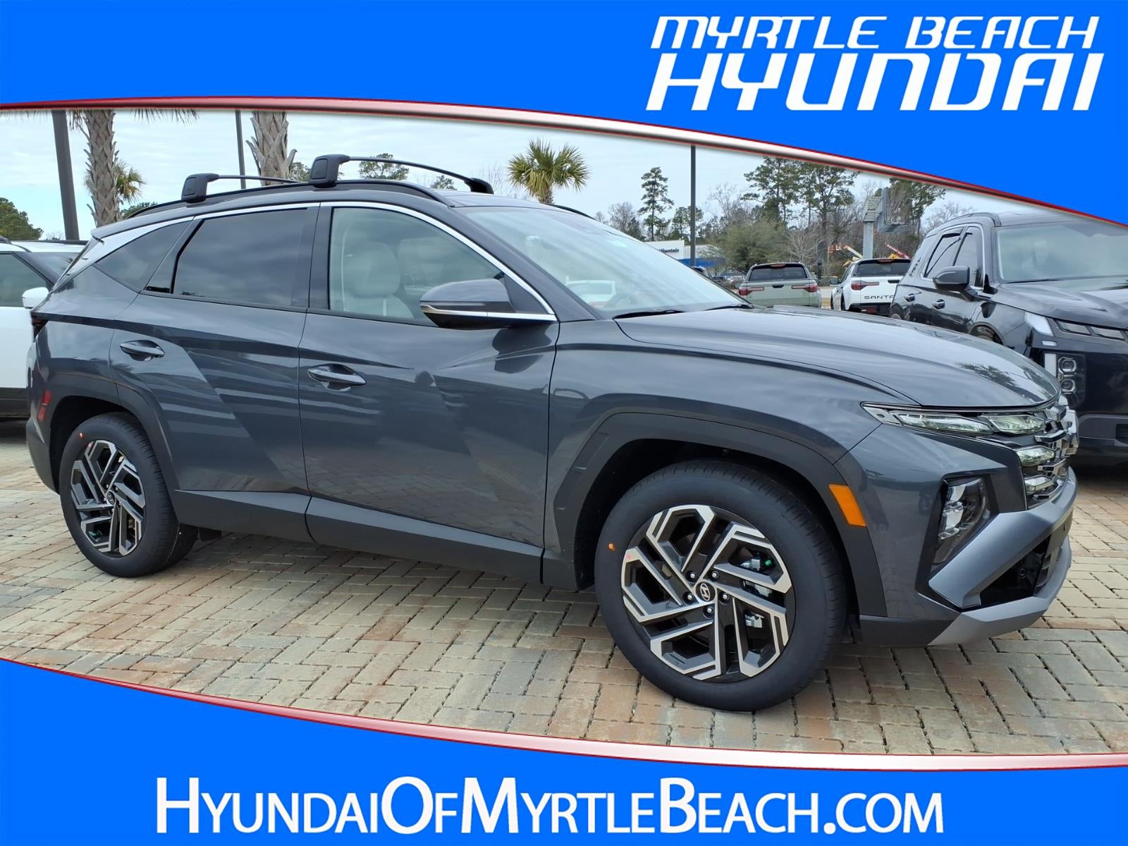 2026 Hyundai TUCSON Limited FWD