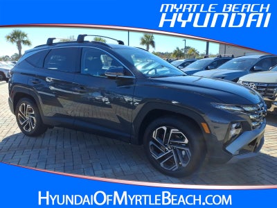 2026 Hyundai TUCSON Limited FWD