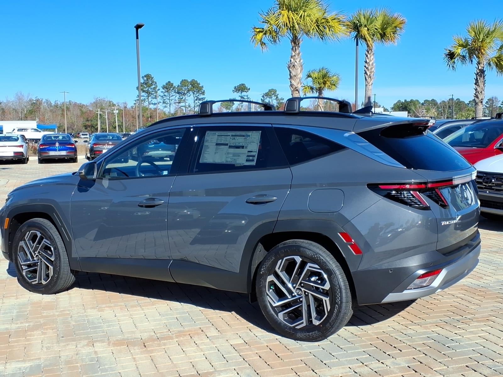 2026 Hyundai TUCSON Limited FWD