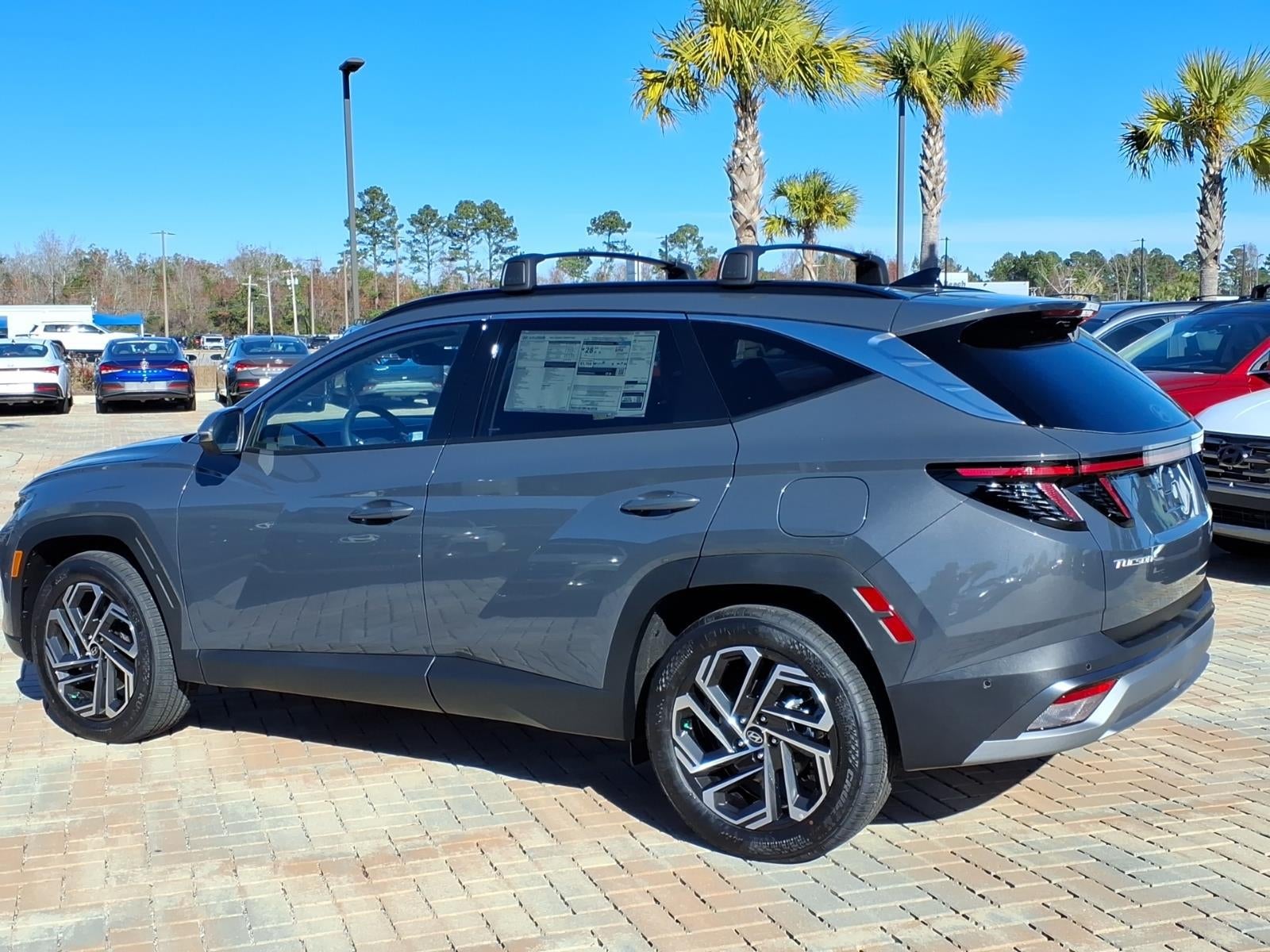 2026 Hyundai TUCSON Limited FWD