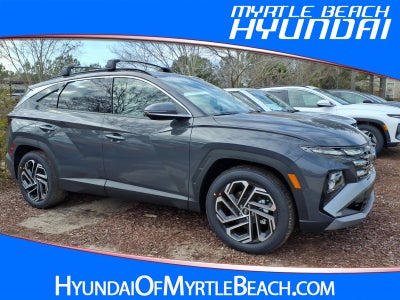 2026 Hyundai TUCSON Limited FWD