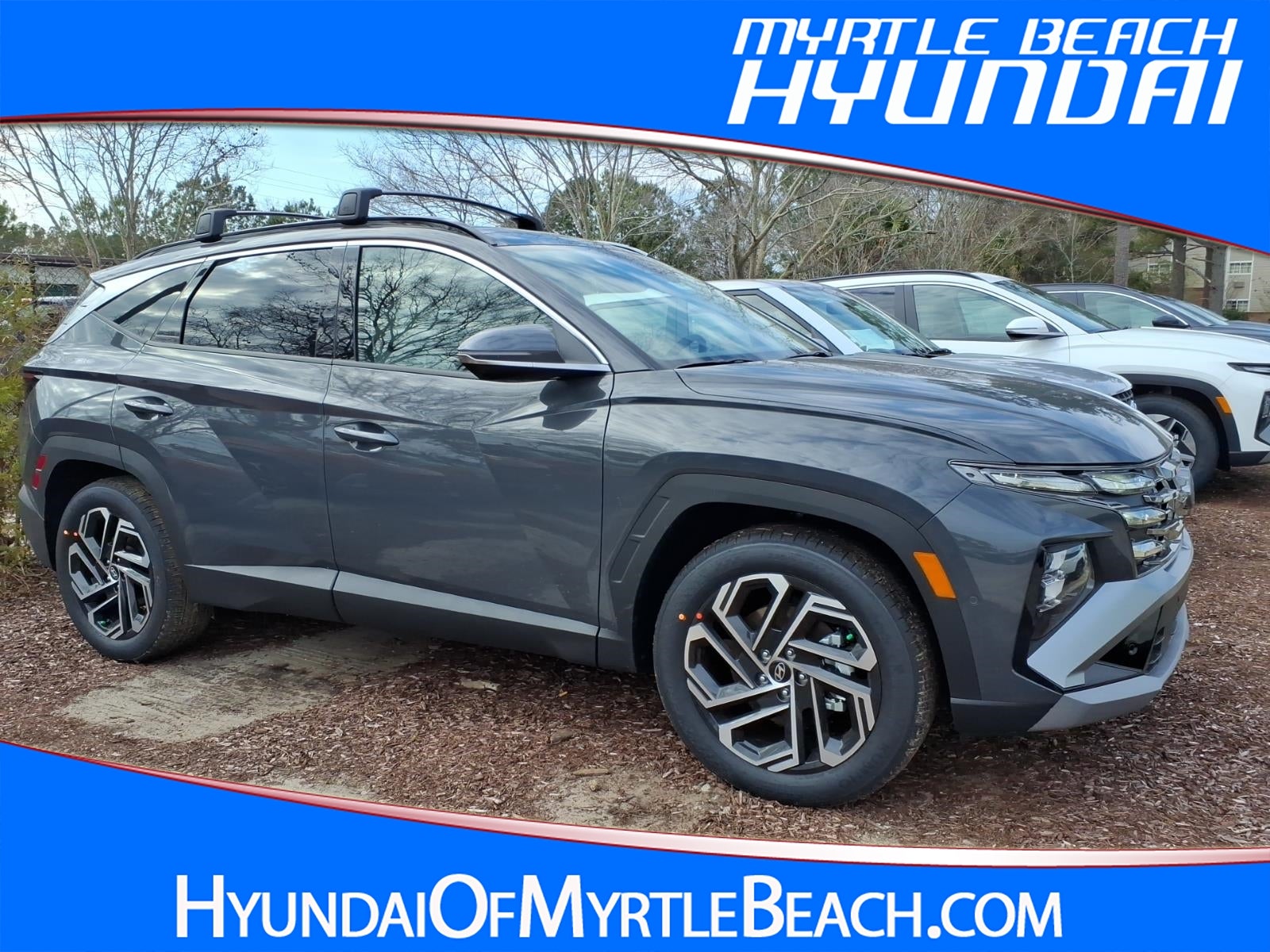 2026 Hyundai TUCSON Limited FWD