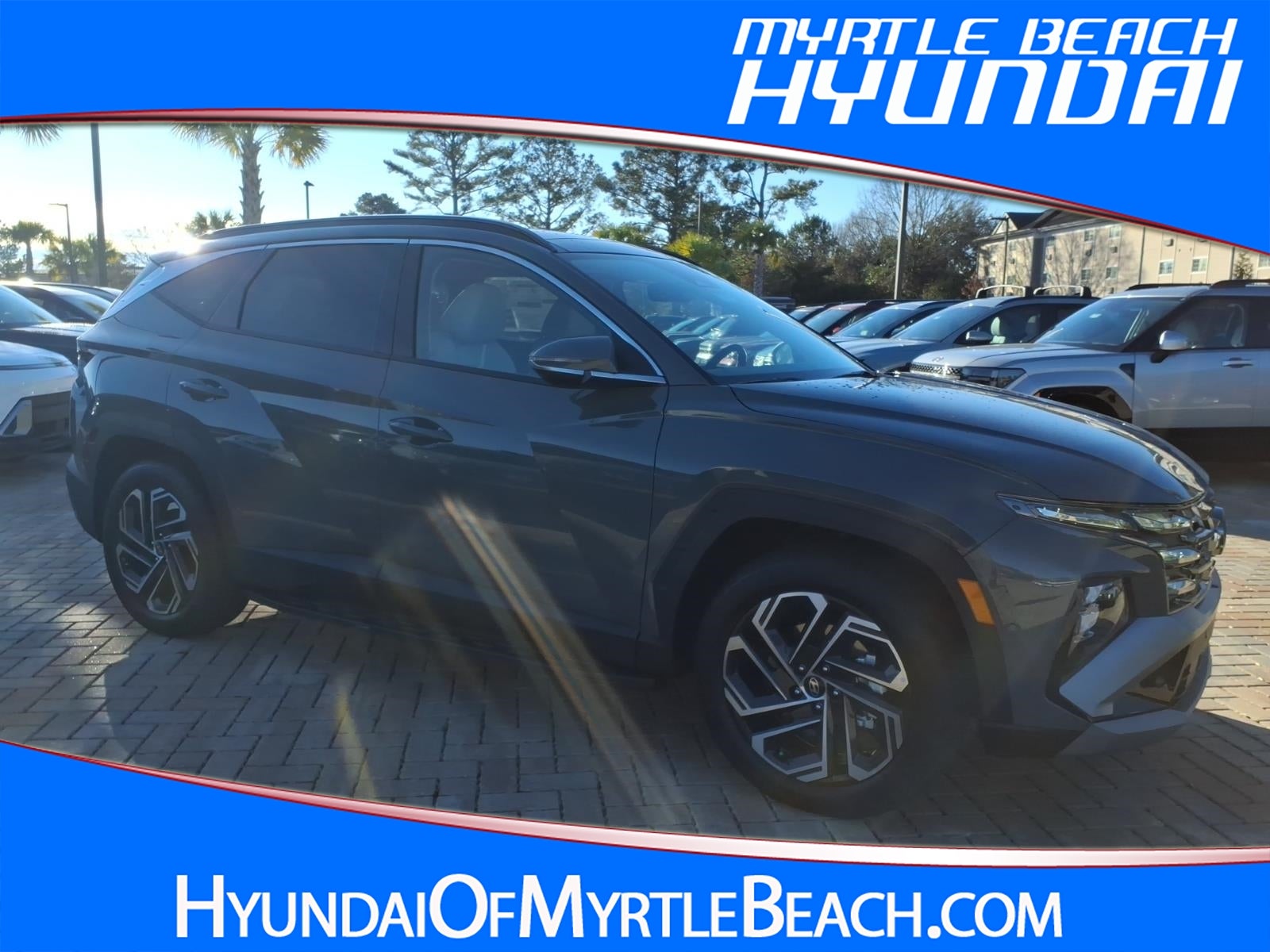 2026 Hyundai TUCSON Limited FWD