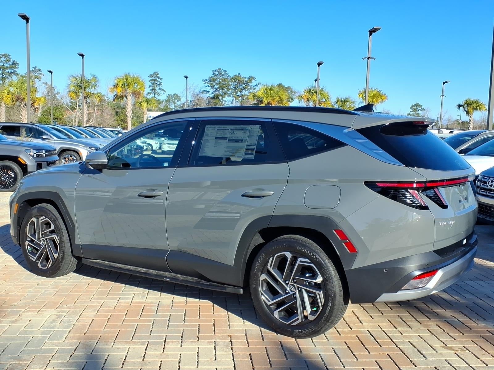 2026 Hyundai TUCSON Limited FWD