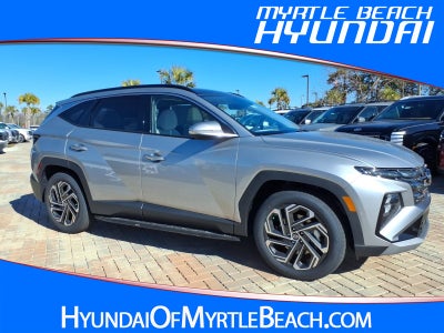 2026 Hyundai TUCSON Limited FWD