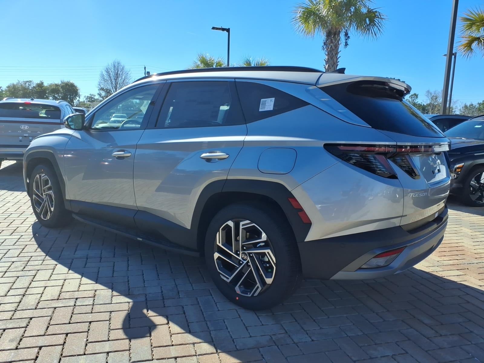 2026 Hyundai TUCSON Limited FWD