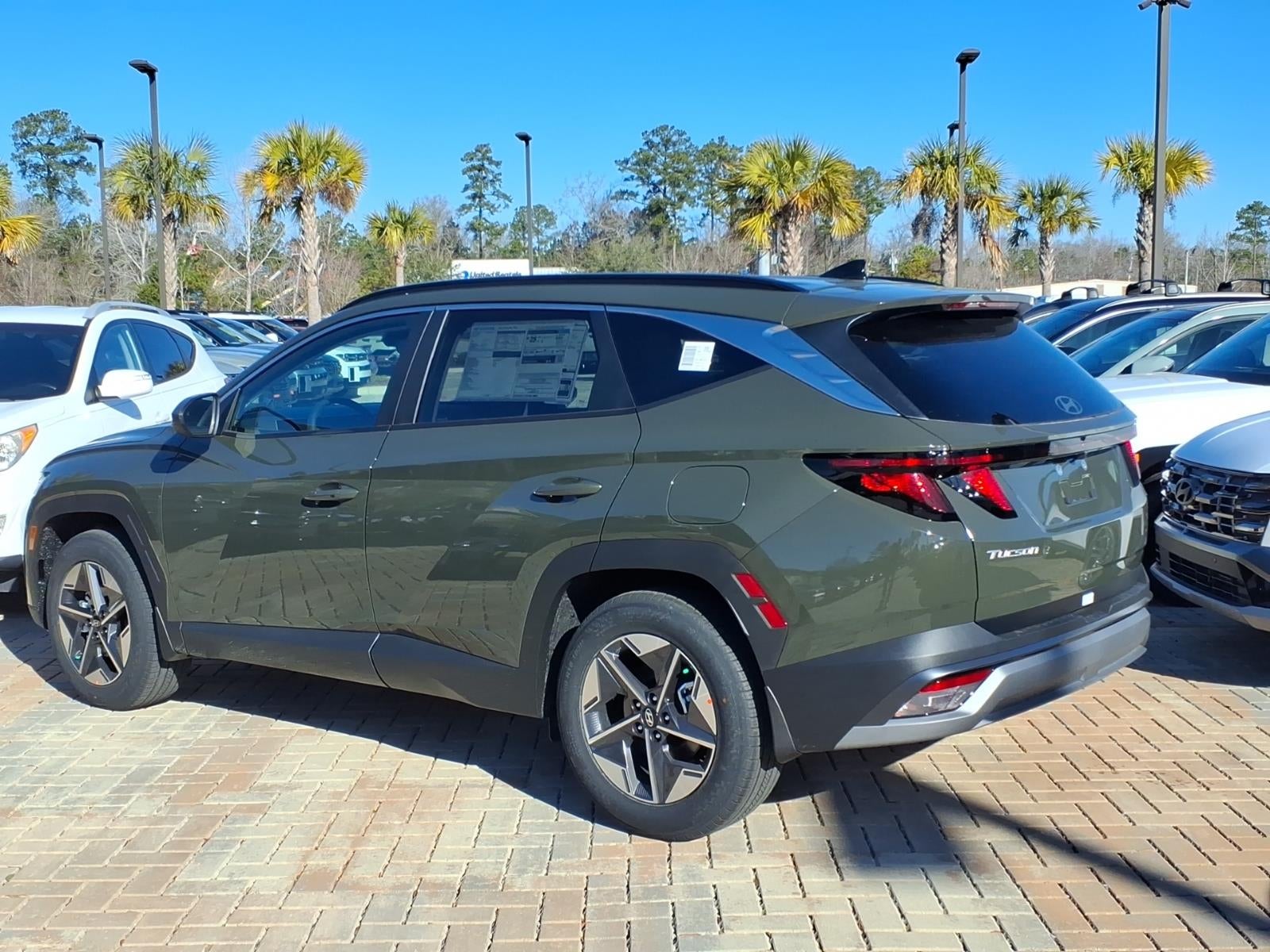 2026 Hyundai TUCSON Limited FWD