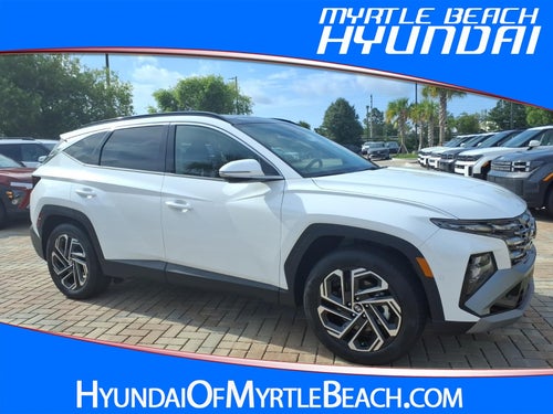 2026 Hyundai TUCSON Limited FWD