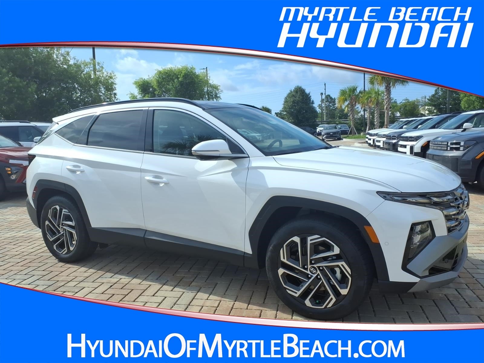 2026 Hyundai TUCSON Limited FWD