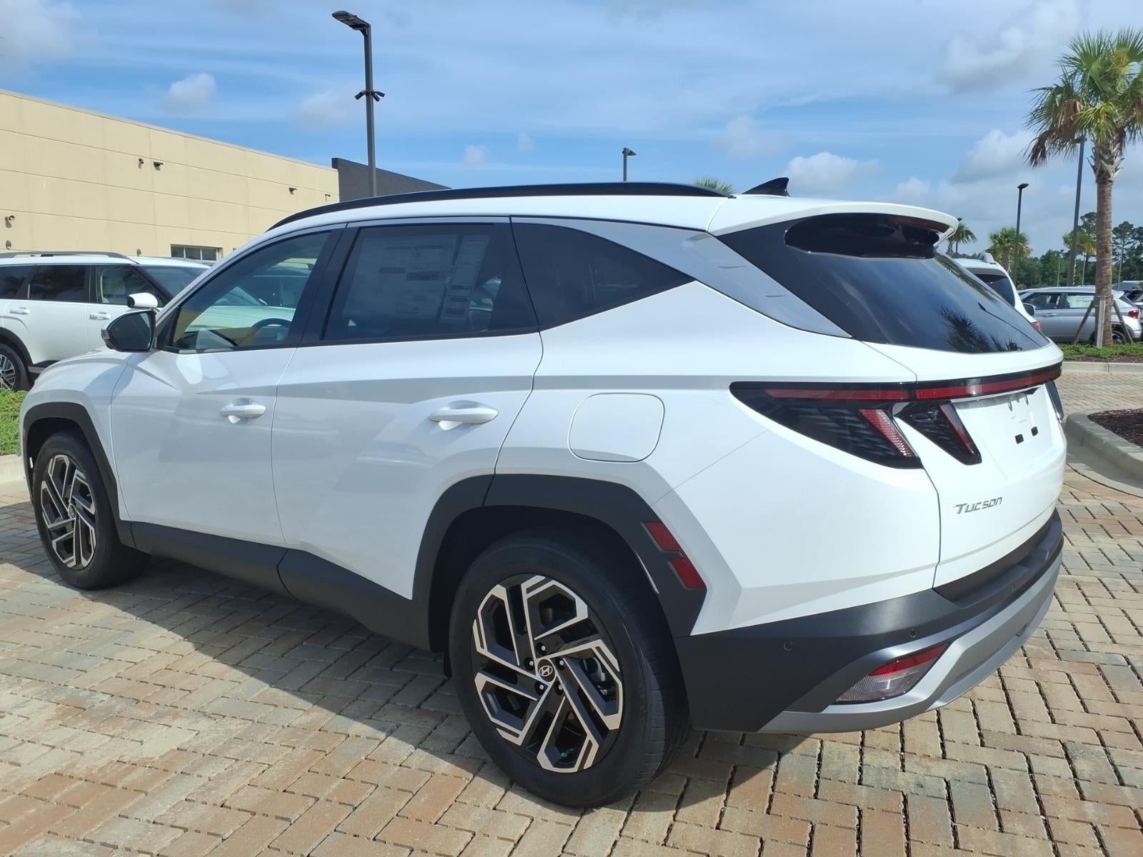 2026 Hyundai TUCSON Limited FWD