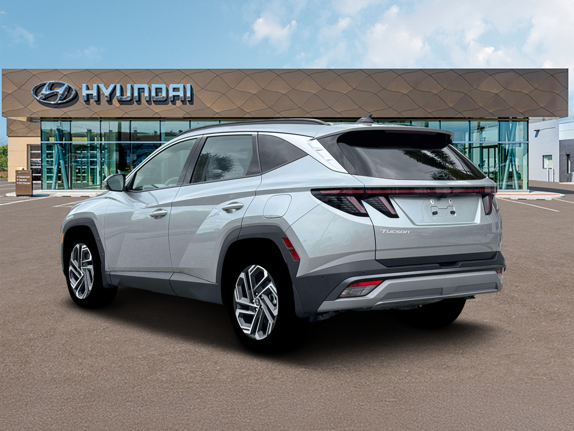 2026 Hyundai TUCSON Limited FWD
