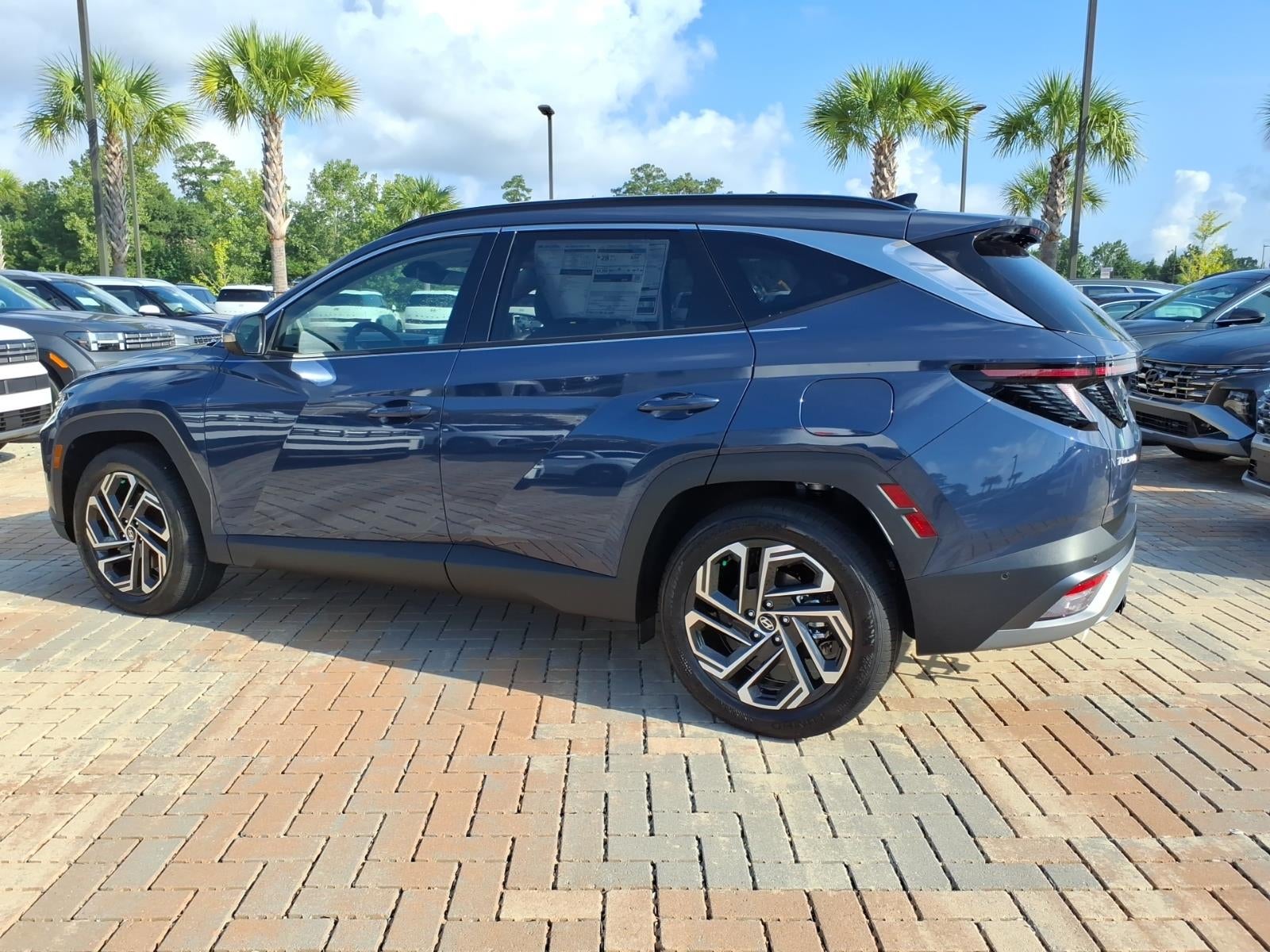 2026 Hyundai TUCSON Limited FWD