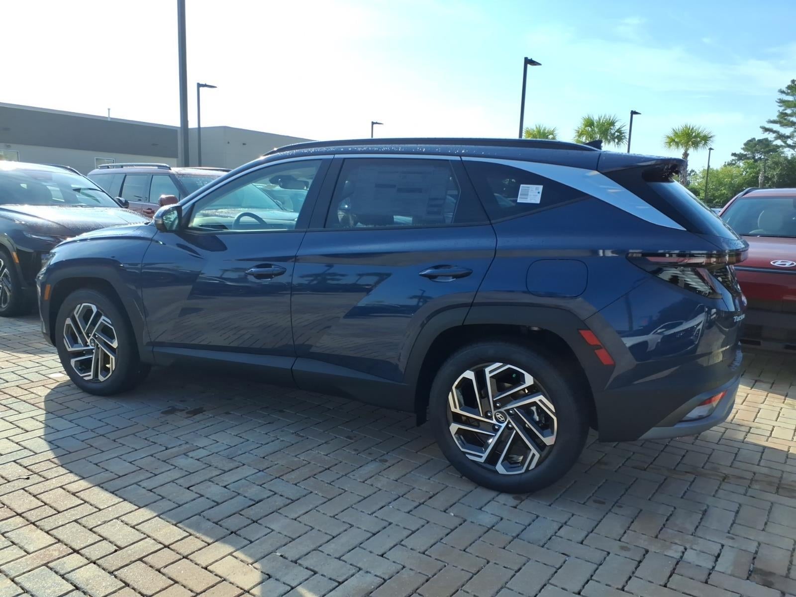 2026 Hyundai TUCSON Limited FWD