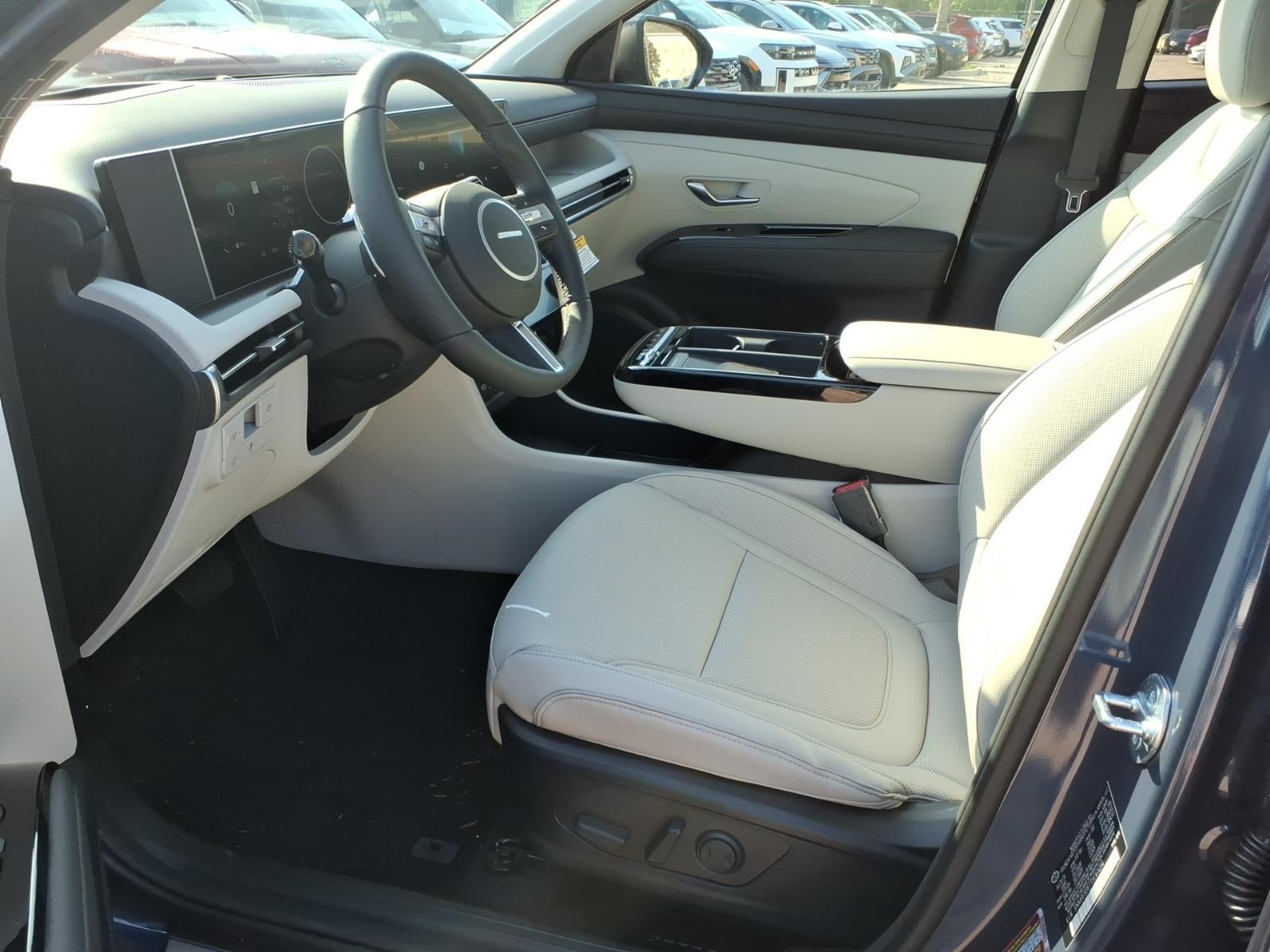 2026 Hyundai TUCSON Limited FWD