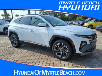 2026 Hyundai TUCSON Limited FWD