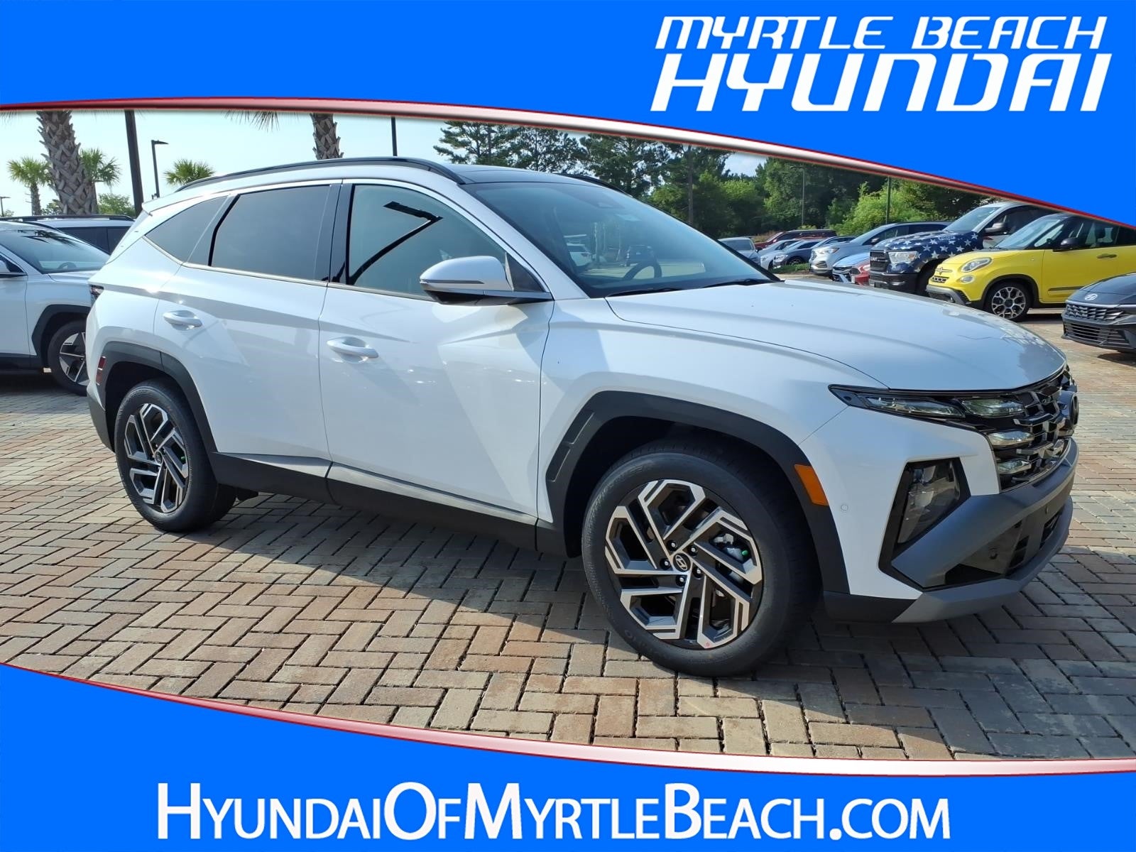 2026 Hyundai TUCSON Limited FWD