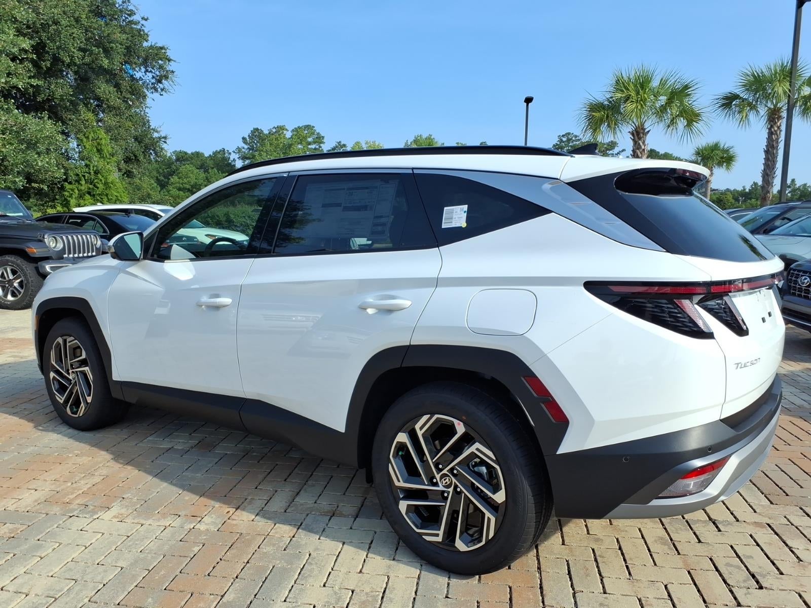 2026 Hyundai TUCSON Limited FWD