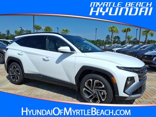 2026 Hyundai TUCSON Limited FWD