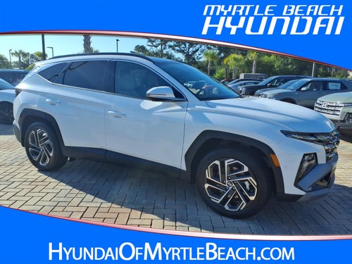 2026 Hyundai TUCSON Limited FWD