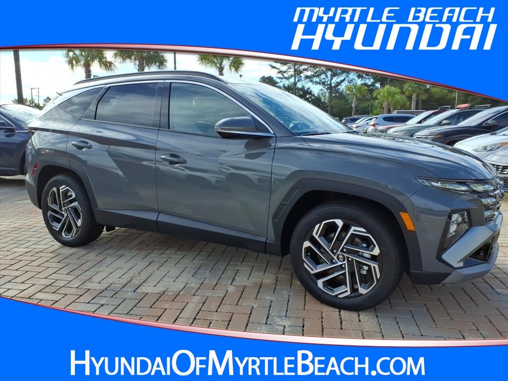 2026 Hyundai TUCSON Limited FWD