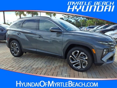 2026 Hyundai TUCSON Limited FWD